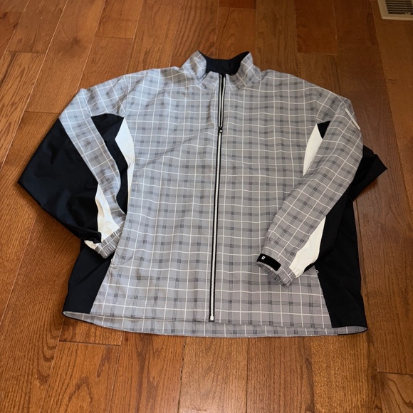 Men’s FootJoy  Hydrolite X  Golf Rain Jacket EUC Size XL - Picture 1 of 5